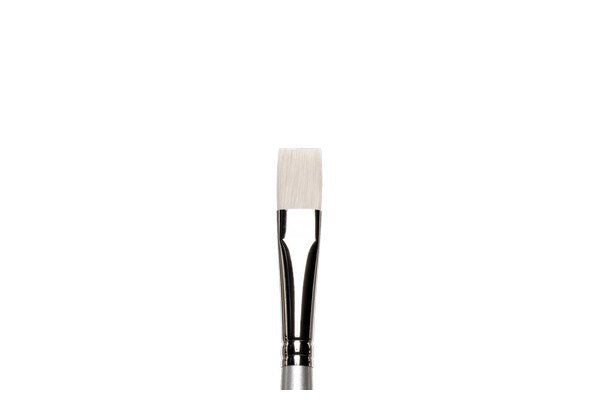 Artisan pensel kort skaft Flat No 14